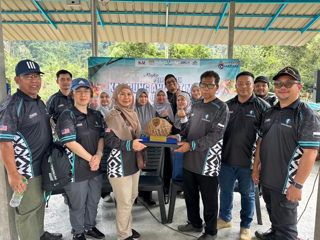 MAJLIS PELUNCURAN KAMPUNG ANGKAT MADANI UMPSA 2025